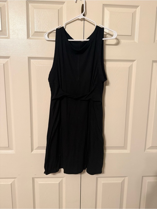 Dresses & Skirts - Classic Black Sleeveless Women’s Dress